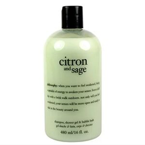 Philosophy Citron & Sage Shampoo Shower Gel